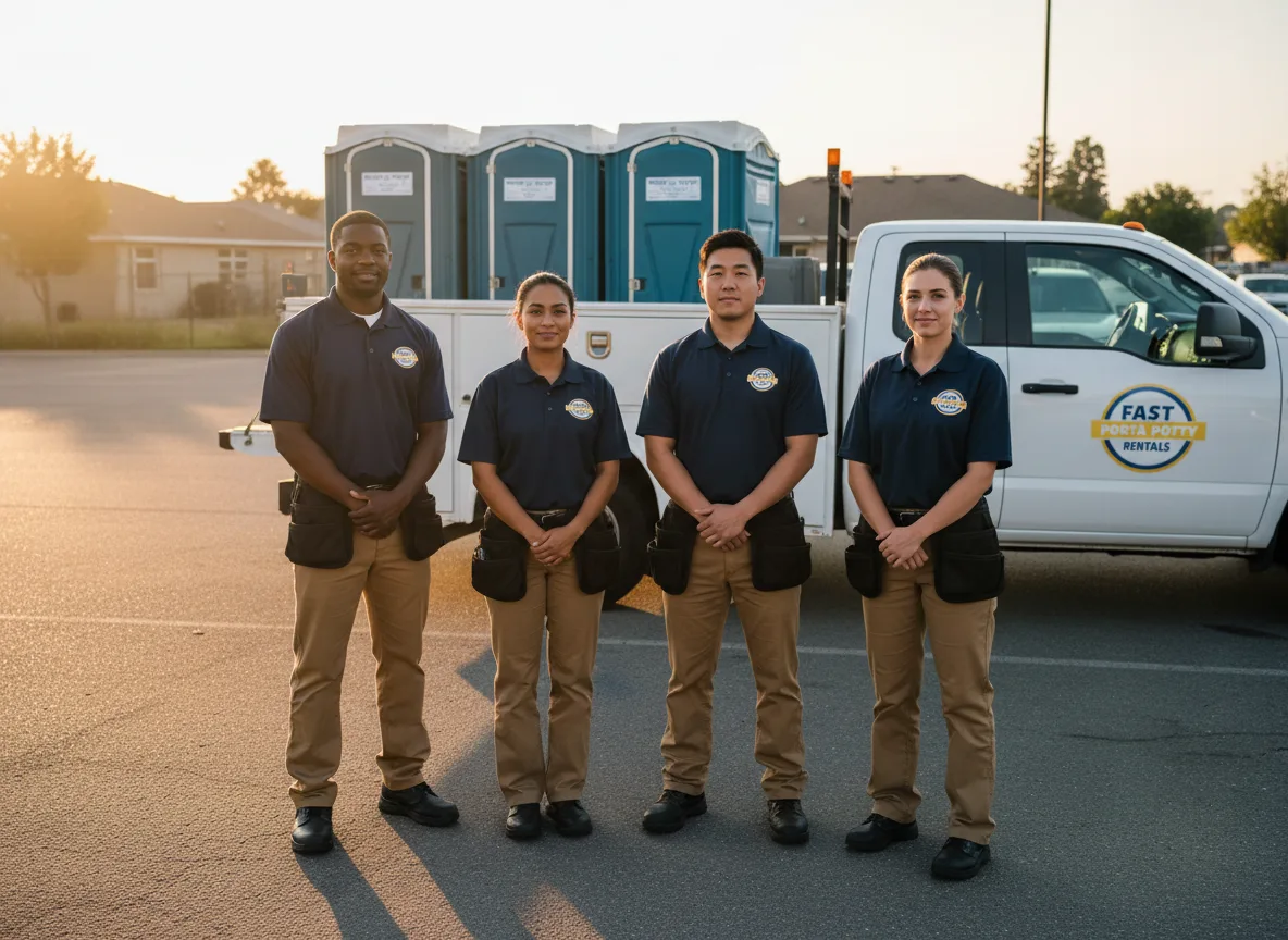 Standard Porta Potty Rentals company in Vandalia, OH