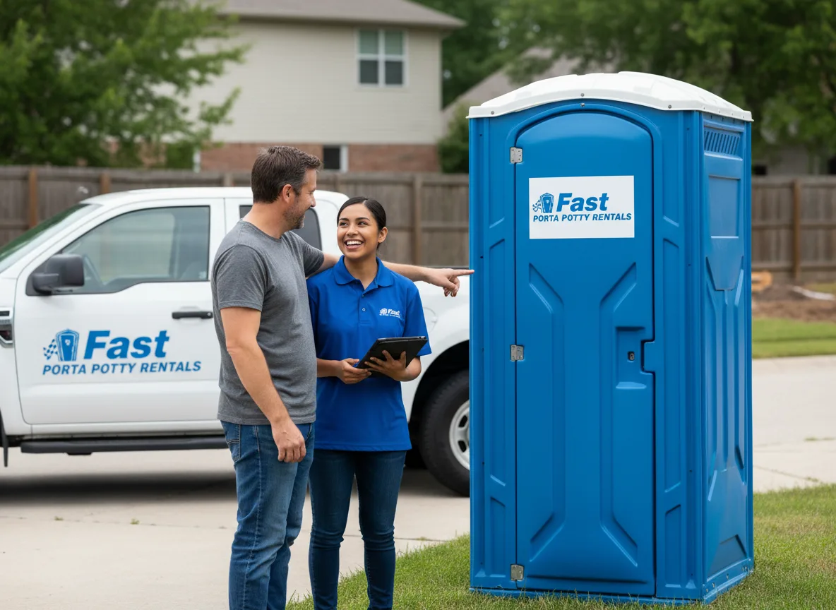 Standard Porta Potty Rentals Vandalia, OH FAQs